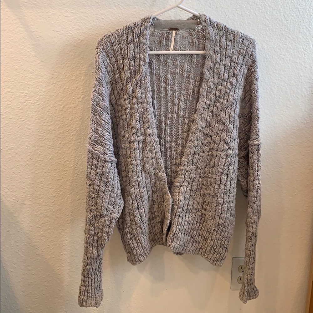 Free People chunky cardigan